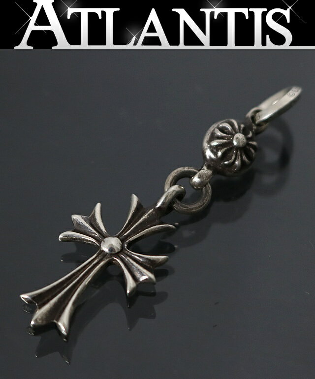乐天商城 - CHROME HEARTS 新宿店 クロムハーツ 1ボール タイニーCHクロス ペンダント メンズ シルバー SV925 31255
