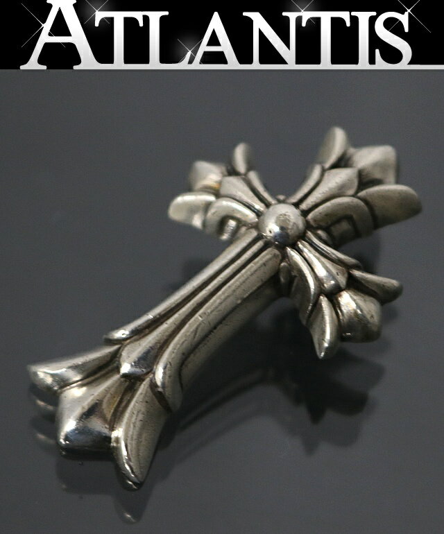 Rakuten - CHROME HEARTS 新宿店 クロムハーツ スモール ダブルCHクロス ペンダント メンズ シルバー SV925 31267