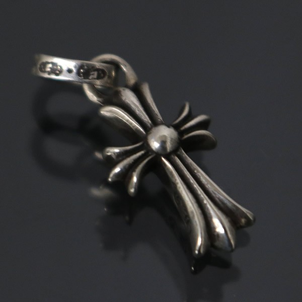 CHROME HEARTS 新宿店 クロムハーツ 新型 ベイビー ファットクロス ペンダント チ...
