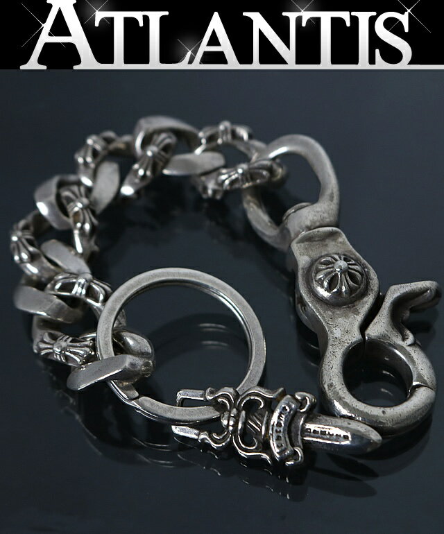 Rakuten - CHROME HEARTS 新宿店 クロムハーツ ファンシーリンク キーチェーン ロング メンズ シルバー SV925 31323