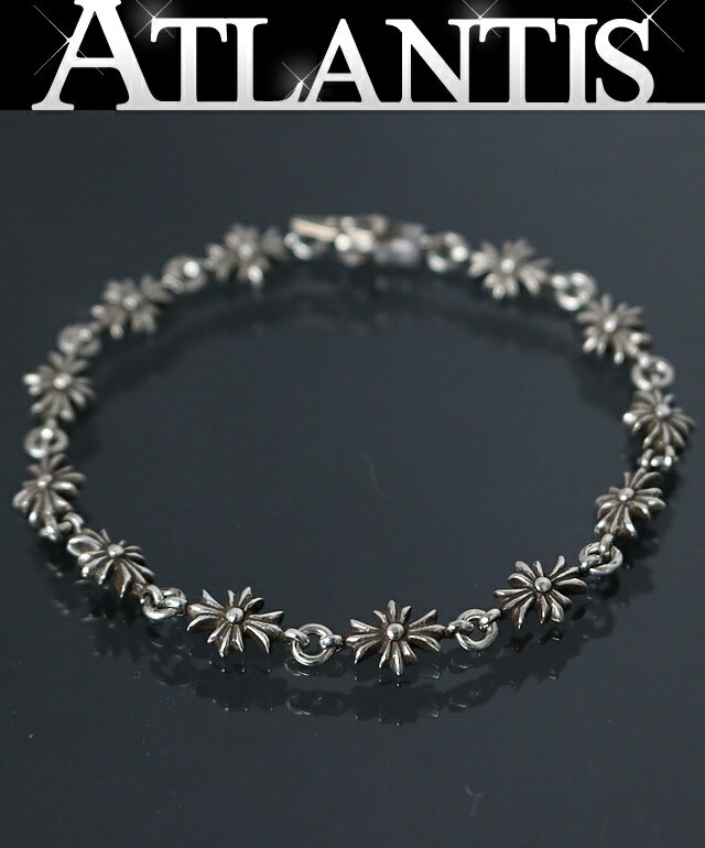 Rakuten - CHROME HEARTS 銀座店 クロムハーツ タイニーE CHプラス ブレスレット 12リンク メンズ シルバー SV925 103460