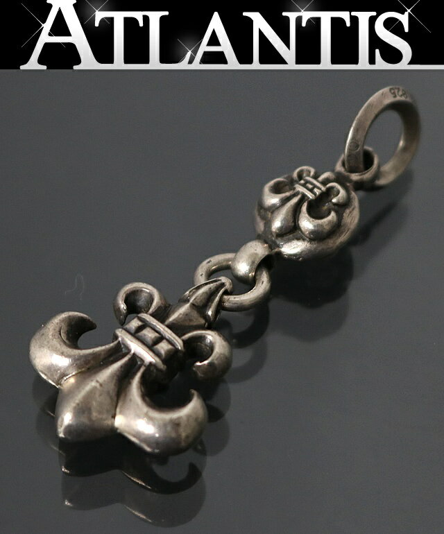 乐天商城 - CHROME HEARTS 新宿店 クロムハーツ 1ボール BSフレア ペンダント チャーム メンズ シルバー SV925 31254