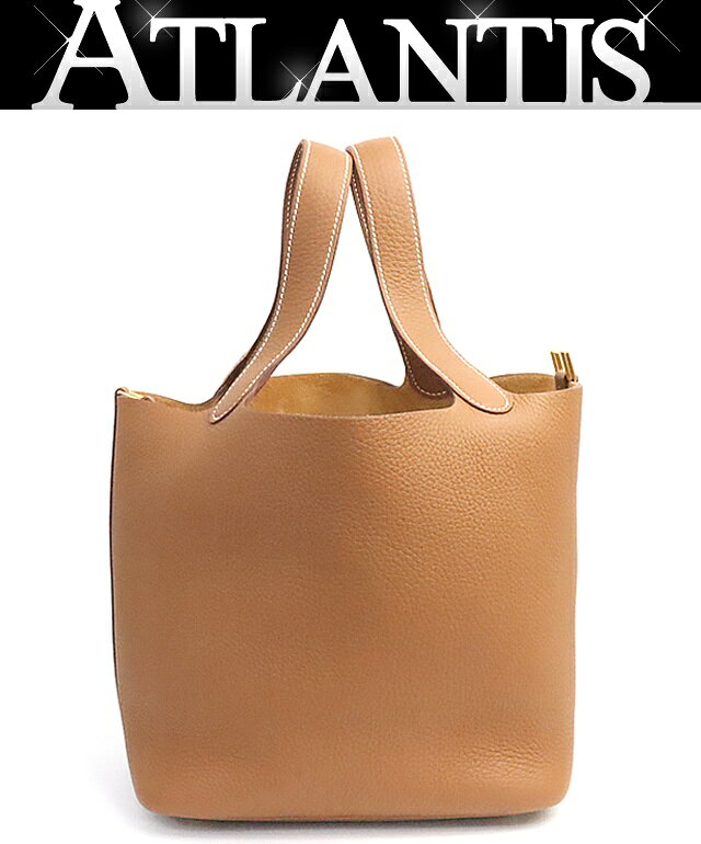 【美品】HERMES ピコタンロック MM ゴールド ハンドバッグ 楽天市場】ピコタンロックmm ゴールドの通販