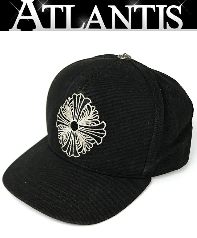 Rakuten - CHROME HEARTS 新宿店 クロムハーツ CHプラス刺繍 トラッカーキャップ 帽子 メンズ SV925 黒 31308