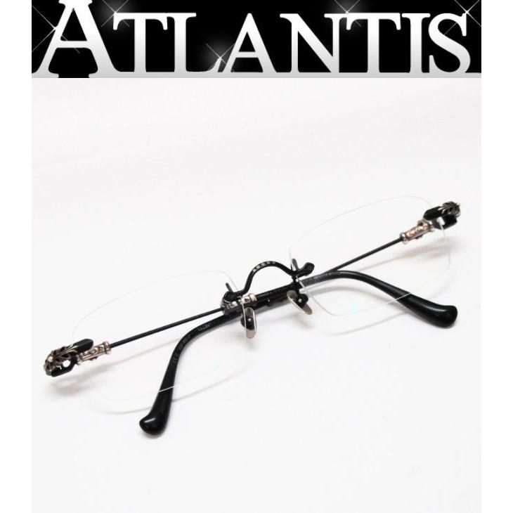 Rakuten - CHROME HEARTS 新宿店 クロムハーツ SALE 【PILLS III】 メガネ 度入り 眼鏡 アイウェア メンズ SV925 30762