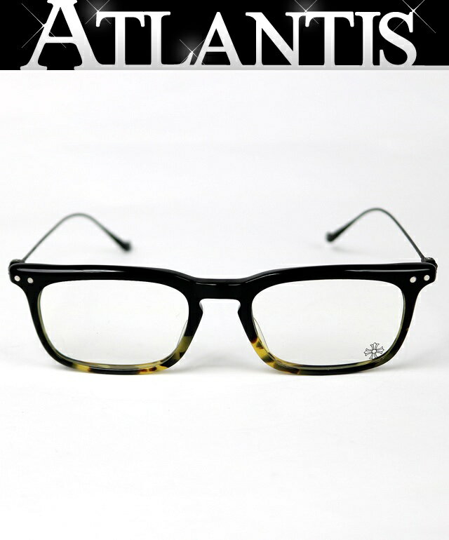 乐天商城 - CHROME HEARTS 銀座店 クロムハーツ 【GASH】 メガネ アイウェア メンズ SV925 黒 103454