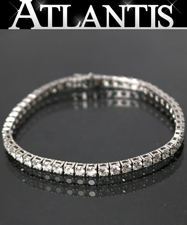 Rakuten - DAMIANI 銀座店 ダミアーニ ヴェラモーレ テニス ダイヤ ブレス 6.24ct メンズ 18cm 18KWG 103458
