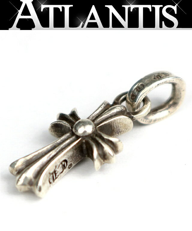 Rakuten - CHROME HEARTS 新宿店 クロムハーツ 新型 ベイビーファットクロスチャーム ペンダント メンズ シルバー SV925 31258