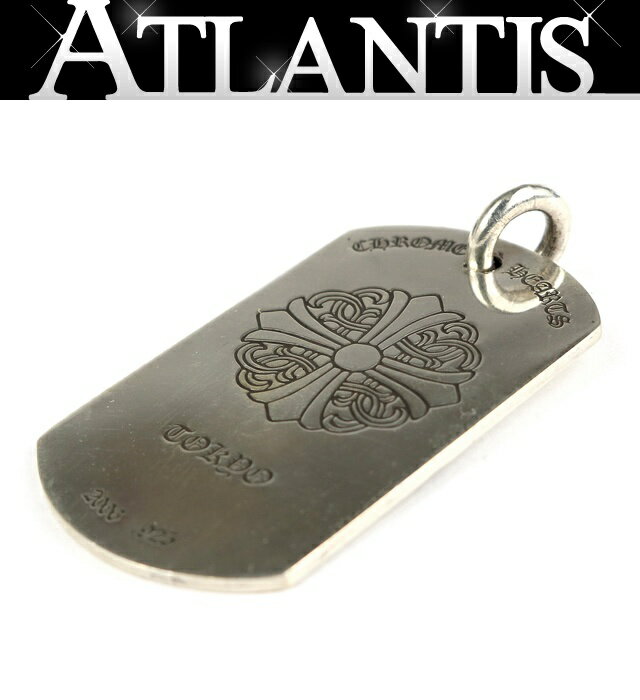 Rakuten - CHROME HEARTS 新宿店 クロムハーツ東京限定 ラージドッグタグ ペンダント チャーム メンズ シルバー SV925 31153