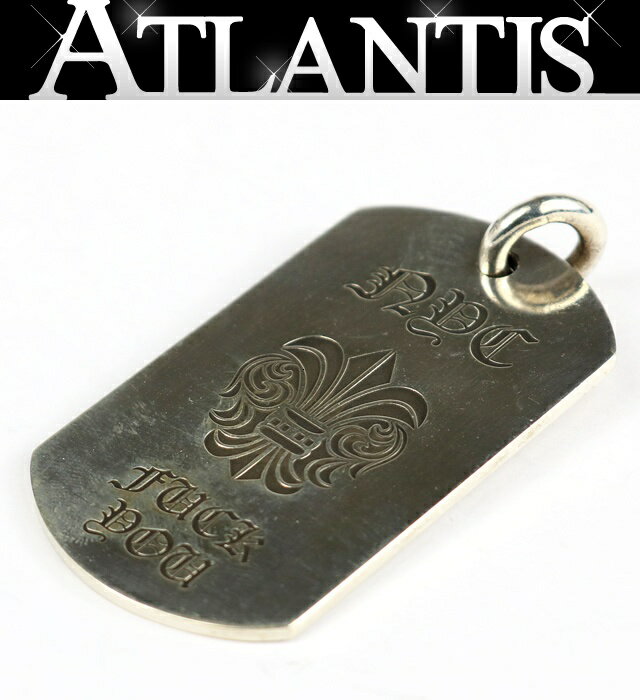 Rakuten - CHROME HEARTS 新宿店 クロムハーツ NYC限定 ラージドッグタグ ペンダント チャーム メンズ シルバー SV925 31152