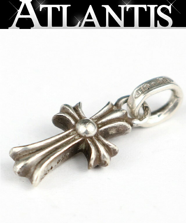 Rakuten - CHROME HEARTS 新宿店 クロムハーツ 新型 ベイビーファットクロス チャーム ペンダント メンズ シルバー SV925 31257