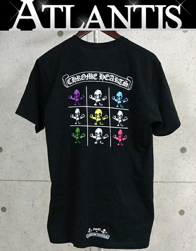 乐天商城 - CHROME HEARTS 銀座店 クロムハーツ マルチFOTIプリント Tシャツ 半袖 メンズ size:L 黒 103474
