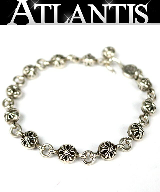 Rakuten - CHROME HEARTS 新宿店 クロムハーツ #1 クロスボール ブレス メンズ シルバー SV925 31114