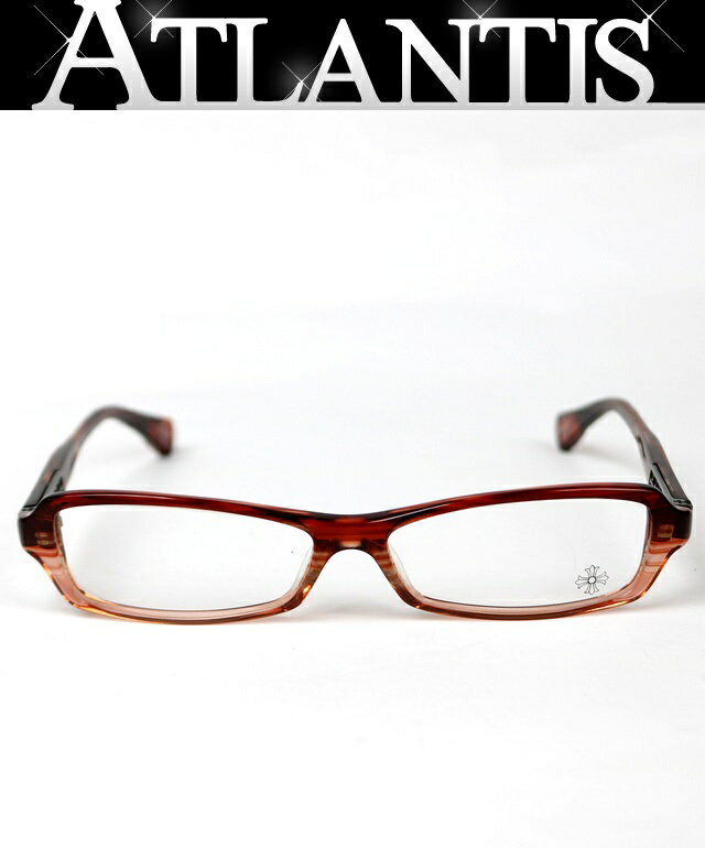 Rakuten - CHROME HEARTS 新宿店 クロムハーツ 【COOZE】 メガネ アイウェア メンズ SV925 赤系 31329