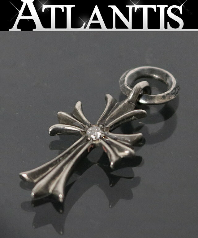 Rakuten - CHROME HEARTS 新宿店 クロムハーツ オールド タイニーCHクロス ペンダント アフターダイヤ シルバー SV925 31359