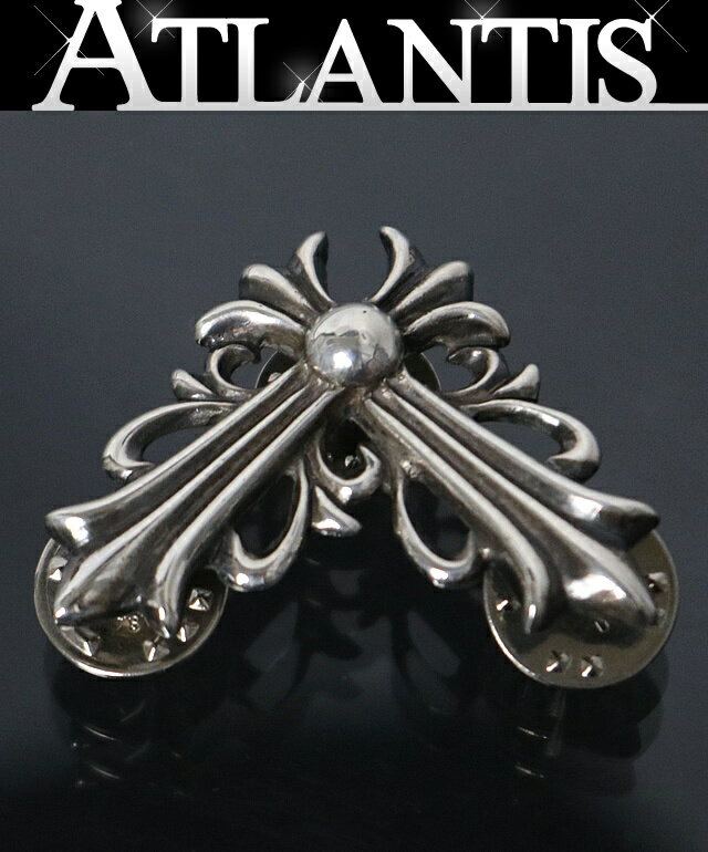 Rakuten - CHROME HEARTS 新宿店 クロムハーツ スティック ピン ラ－ジ フローラルクロスコーナー シルバー SV925 31357