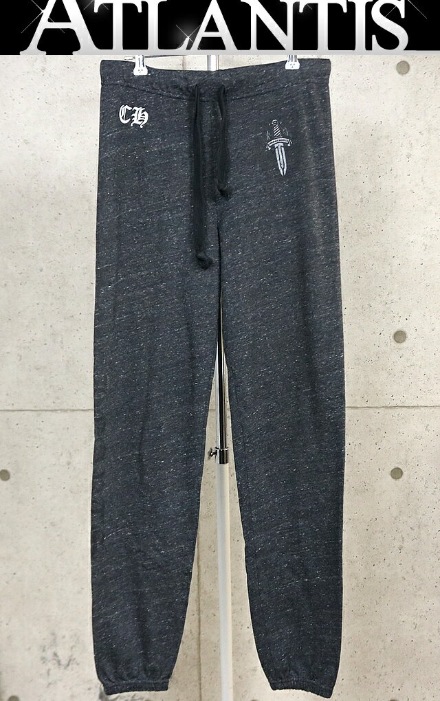 Rakuten - CHROME HEARTS 新宿店 クロムハーツ CH ダガー プリント スウェットパンツ メンズ size:M グレー 31316