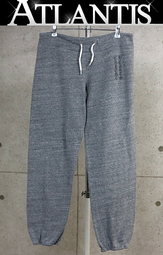 Rakuten - CHROME HEARTS 新宿店 クロムハーツ オールドイングリッシュロゴ スウェットパンツ メンズ size:S グレー 31317
