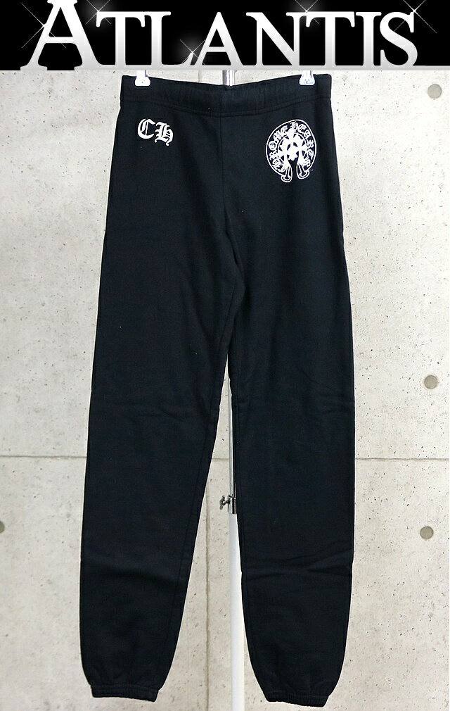 Rakuten - CHROME HEARTS 新宿店 クロムハーツ 3セメタリー ホースシュー プリント スウェットパンツ メンズ size:XS 黒 31320