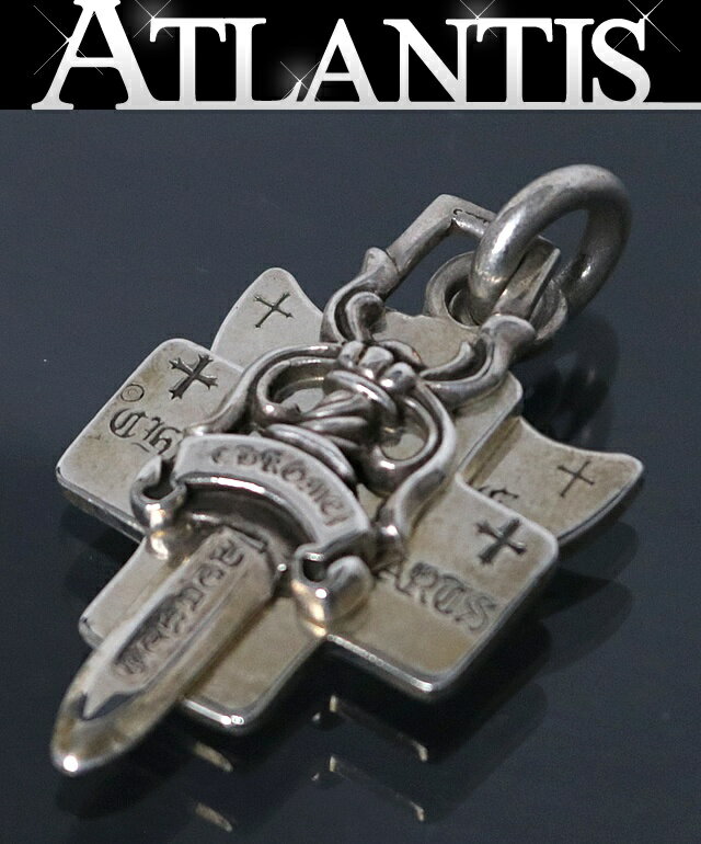 乐天商城 - CHROME HEARTS 新宿店 クロムハーツ スリートリンケッツ チャーム ペンダント メンズ シルバー SV925 31370