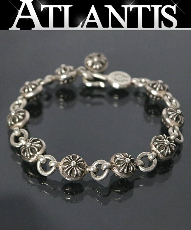 Rakuten - CHROME HEARTS 新宿店 クロムハーツ ♯2 クロスボール ブレス メンズ シルバー SV925 31368