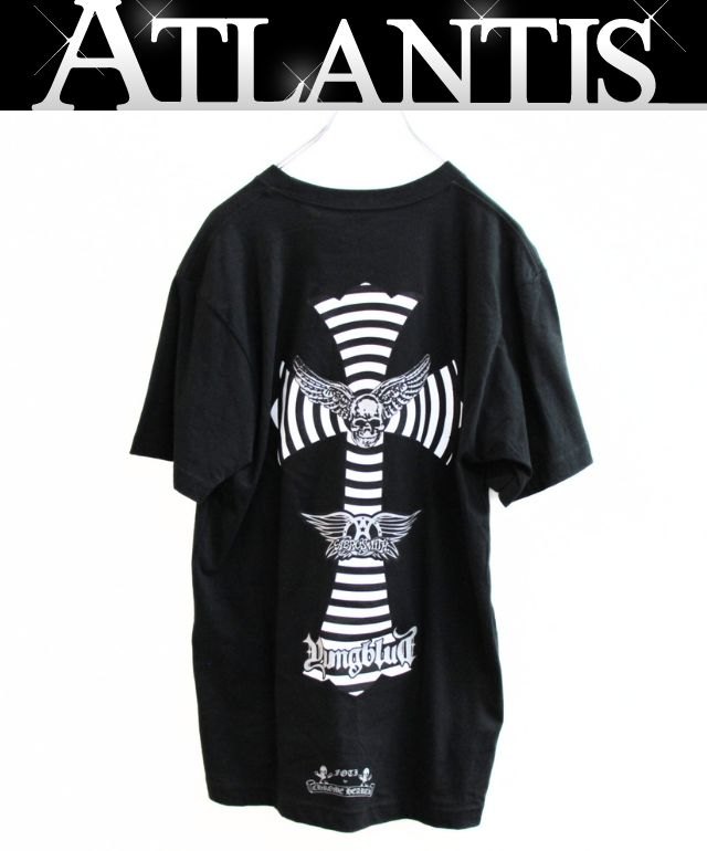 Rakuten - CHROME HEARTS 新宿店 新品 クロムハーツ フォティ YUNGBLUD AEROSMITH Tシャツ 半袖 メンズ size:M 黒 30671
