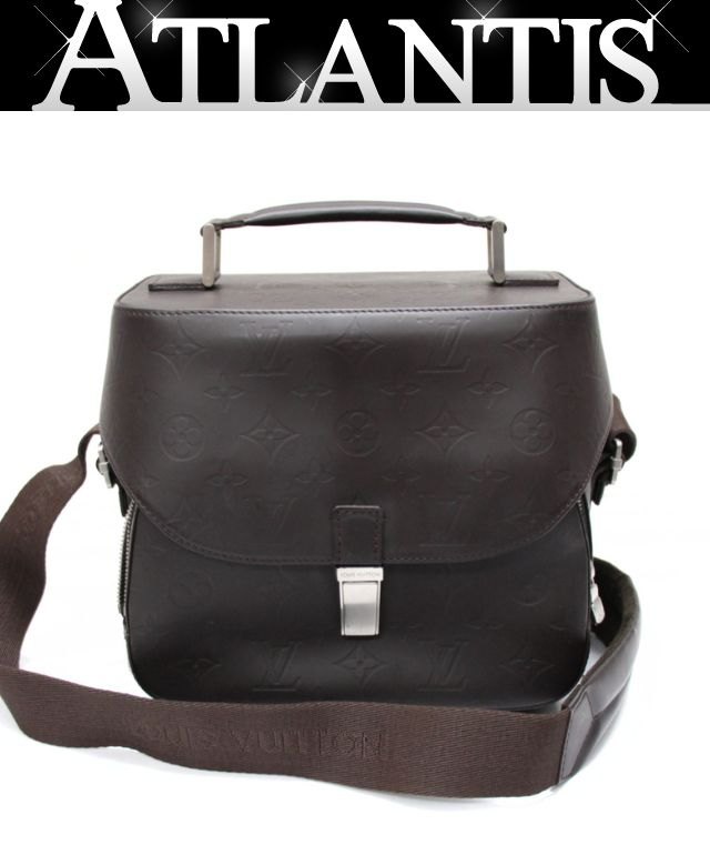 ルイヴィトン Louis Vuitton チャーリー 2WAYショルダーバッグ カメラバッグ モノグラムグラセ ブラウン系 M46510 【74948】