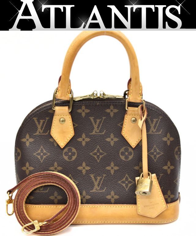 Rakuten - ルイヴィトン Louis Vuitton アルマBB 2WAYバッグ モノグラム M53152 【74951】