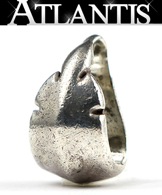 乐天商城 - CHROME HEARTS 銀座店 クロムハーツ フレアニー ティアドロップ ペンダント チャーム メンズ シルバー SV925 103491