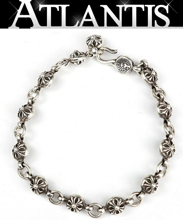 Rakuten - CHROME HEARTS 銀座店 クロムハーツ クロスボール #1 ブレスレット メンズ シルバー SV925 103520