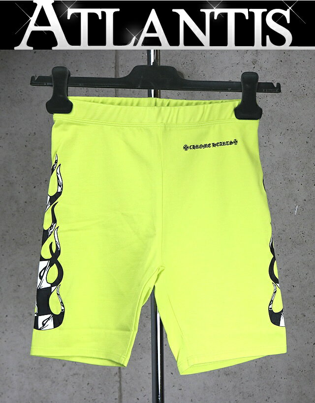 乐天商城 - CHROME HEARTS 銀座店 クロムハーツ 新品 レディース PPO MATTY BOY スパッツ ハーフパンツ size:S グリーン 103559