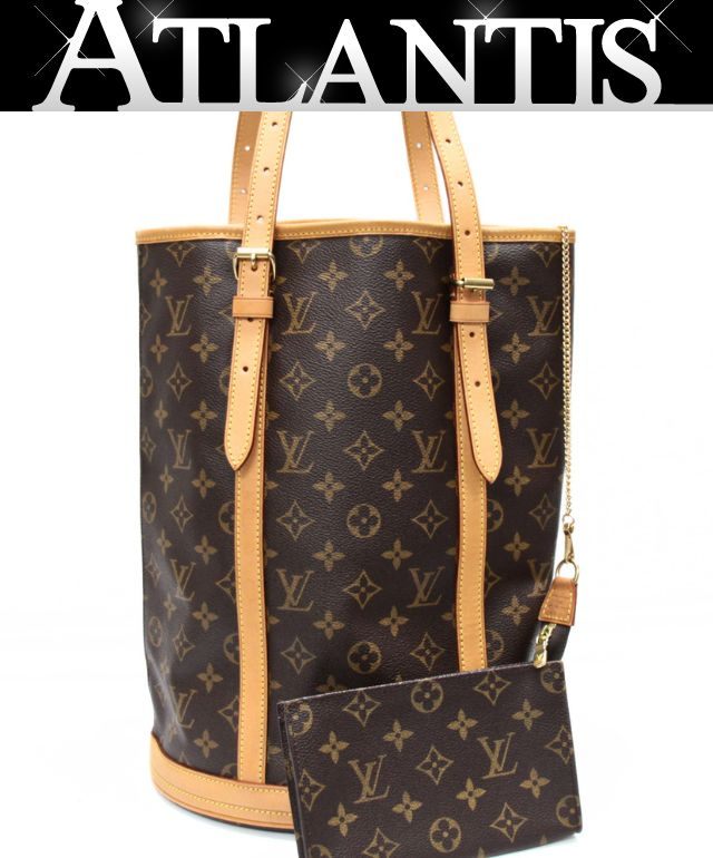 Rakuten - 美品 ルイヴィトン Louis Vuitton バゲットGM ショルダートートバッグ モノグラム M42236 【74986】