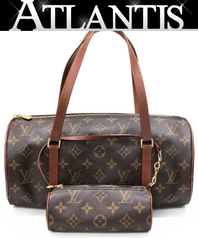 Rakuten - ルイヴィトン Louis Vuitton パピヨン30 ハンドバッグ 旧型 モノグラム M51365 【74947】
