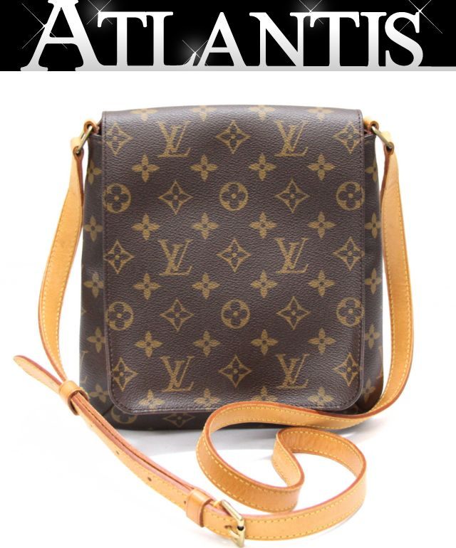 Rakuten - ルイヴィトン Louis Vuitton ミュゼットサルサロング ショルダーバッグ モノグラム M51258 【74944】