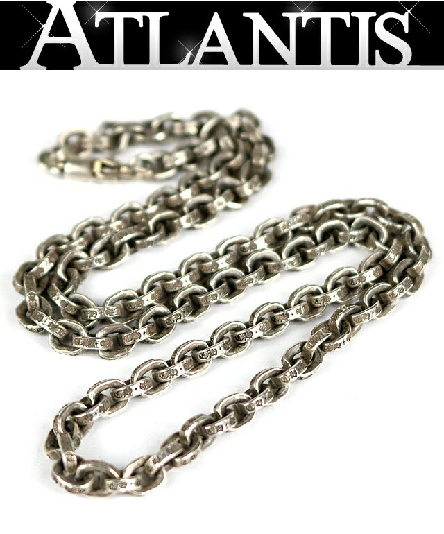樂天商城 - CHROME HEARTS 新宿店 クロムハーツ ペーパーチェーン ネックレス 18インチ メンズ シルバー SV925 31185