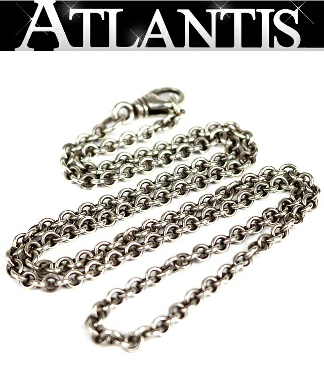 Rakuten - CHROME HEARTS 新宿店 クロムハーツ NEチェーン ネックレス 24インチ メンズ シルバー SV925 31378