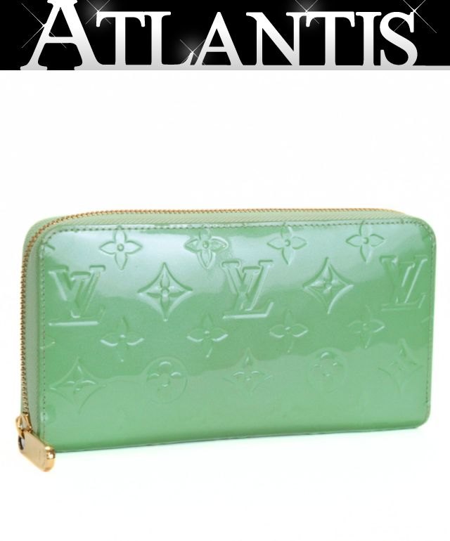 Rakuten - ルイヴィトン Louis Vuitton ジッピーウォレット ラウンドファスナー長財布 モノグラムヴェルニ グミアップル M82065 RFID 【75134】