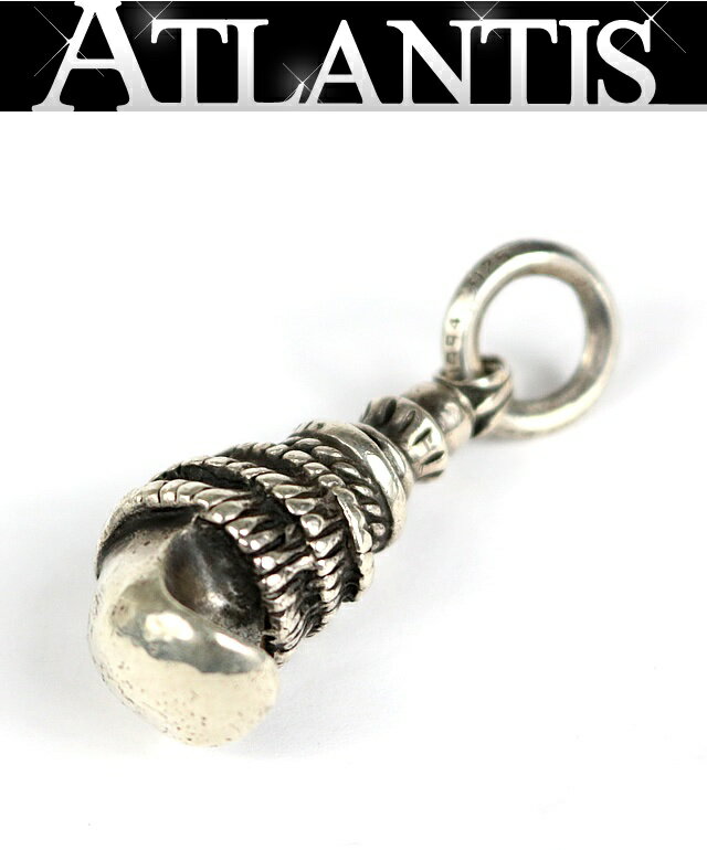 Rakuten - CHROME HEARTS 新宿店 クロムハーツ オールド クロウ ペンダント トップ メンズ シルバー SV925 31214