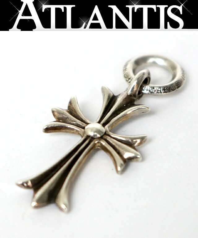 Rakuten - CHROME HEARTS 銀座店 クロムハーツ タイニーCHクロス ペンダント チャーム シルバー SV925 103548