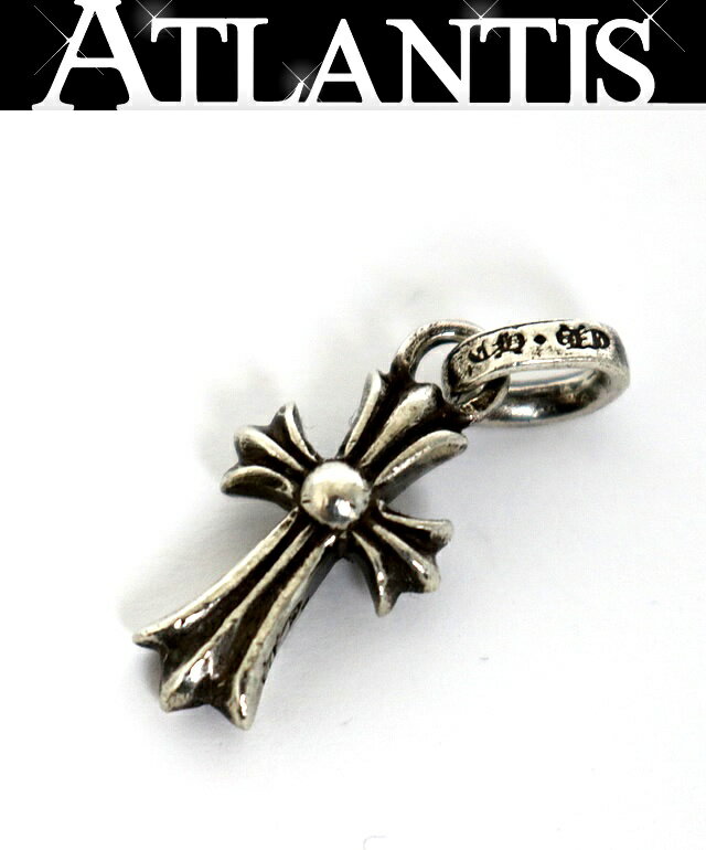 Rakuten - CHROME HEARTS 銀座店 クロムハーツ 新型 ベイビーファットクロス チャーム ペンダント メンズ シルバー SV925 103529