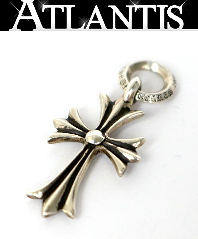 乐天商城 - CHROME HEARTS 銀座店 クロムハーツ タイニーCHクロス ペンダント チャーム シルバー SV925 103528