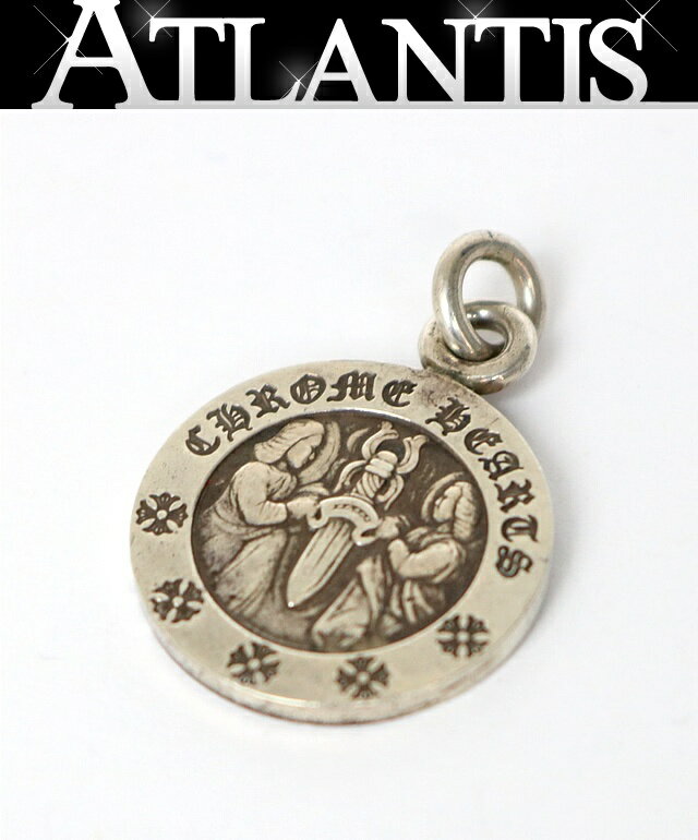 Rakuten - CHROME HEARTS 銀座店 クロムハーツ エンジェルメダル V1 ペンダント チャーム メンズ シルバー SV925 103549