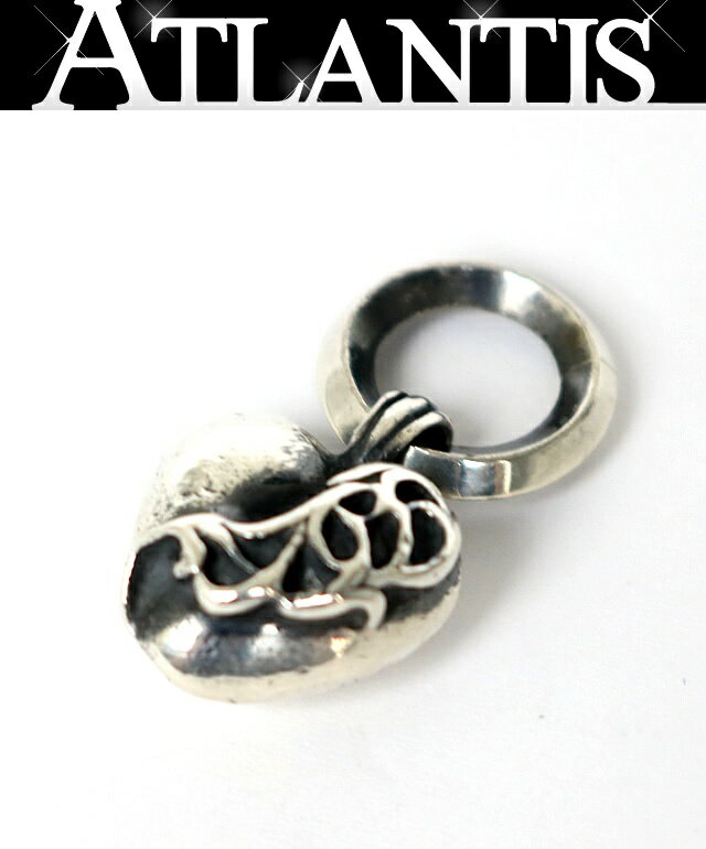 乐天商城 - CHROME HEARTS 新宿店 クロムハーツ ハート ペンダント チャーム メンズ シルバー SV925 31396