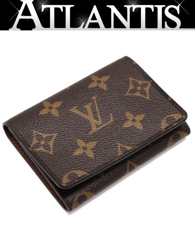 Rakuten - ルイヴィトン Louis Vuitton アンヴェロップ カルト ドゥ ヴィジット モノグラム M63801 【75187】