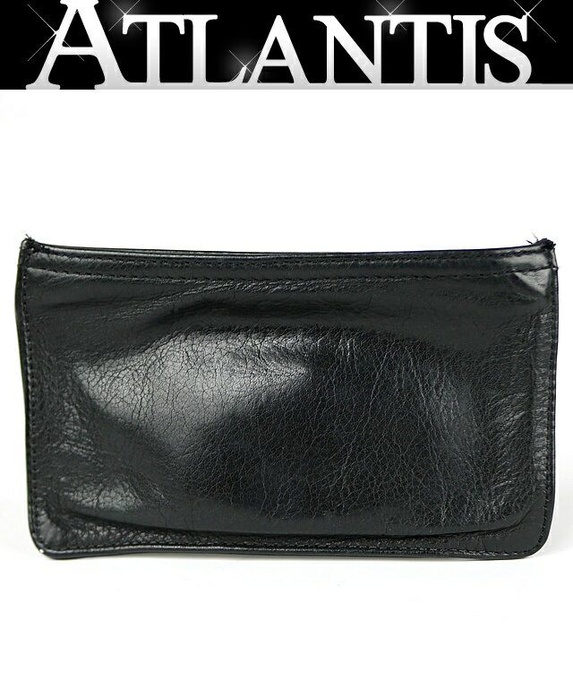 Rakuten - CHROME HEARTS 銀座店 クロムハーツ ジッパーチェンジパース ダガー コインケース シルバー レザー SV925 黒 103541
