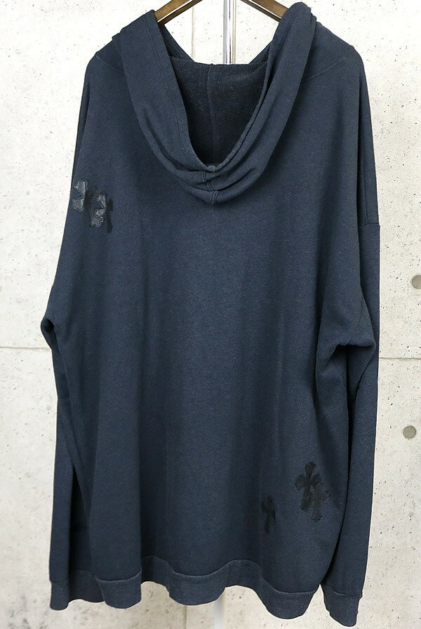 乐天商城 - CHROME HEARTS 銀座店 クロムハーツ Y NOT クロスパッチ パーカー 長袖 メンズ size:XL 黒 103537