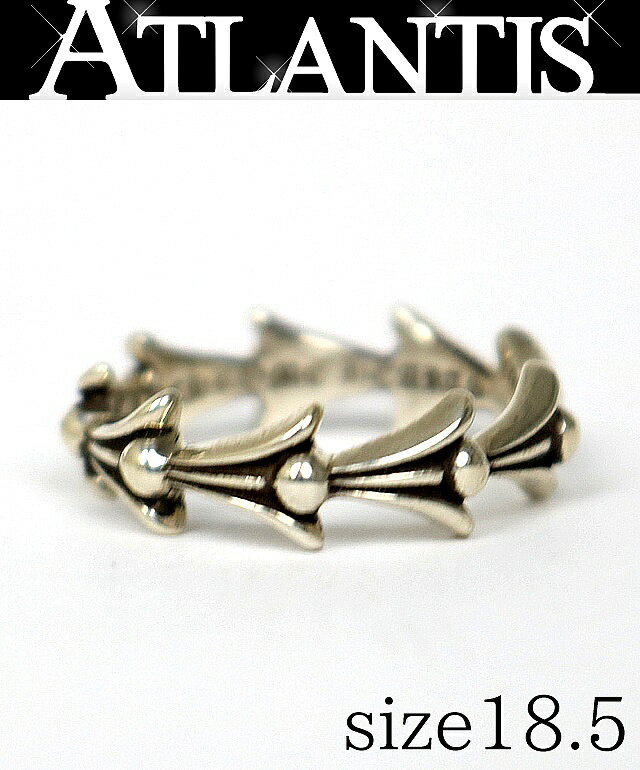 Rakuten - CHROME HEARTS 新宿店 クロムハーツ インボイス付き クロステイル リング メンズ シルバー SV925 約18.5号 31186
