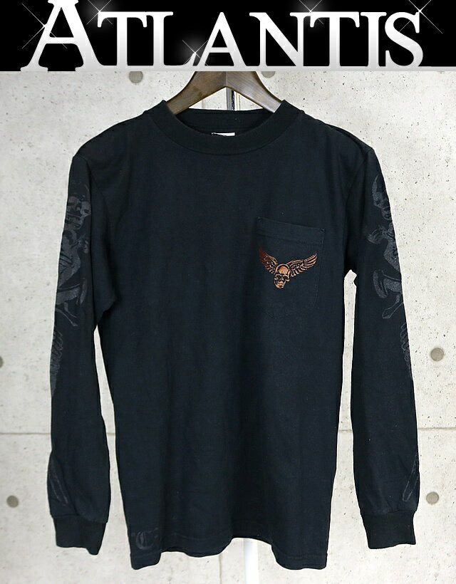 樂天商城 - CHROME HEARTS 新宿店 クロムハーツ オールド フォティマハリア ロンT 長袖 メンズ size:S 黒系 31324