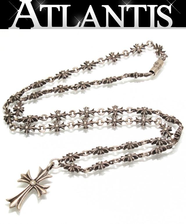 樂天商城 - CHROME HEARTS 新宿店 クロムハーツ タイニーEXCHプラス タイニーCHクロス ネックレス 20インチ メンズ シルバー SV925 30305