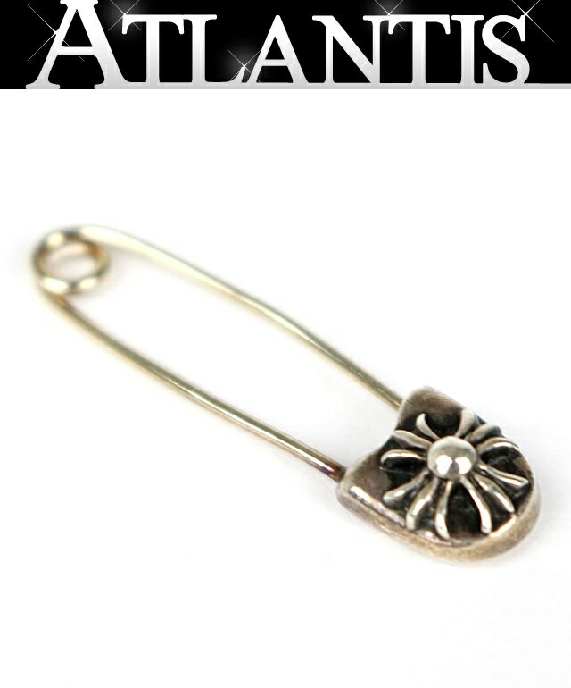 樂天商城 - CHROME HEARTS 新宿店 クロムハーツ スモール セーフティピン チャーム メンズ シルバー SV925 31400